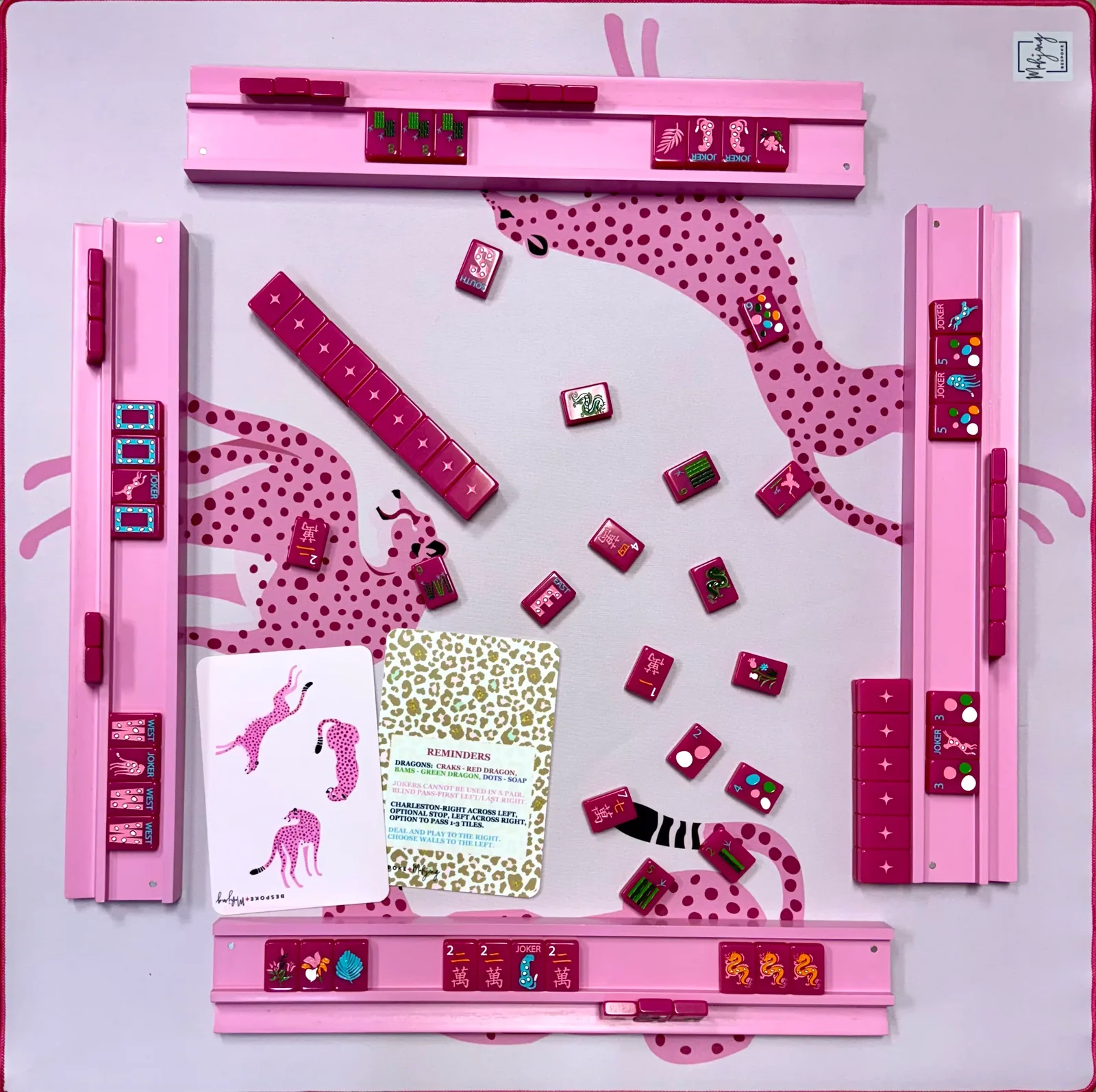 Springtime Safari - WILD PINK