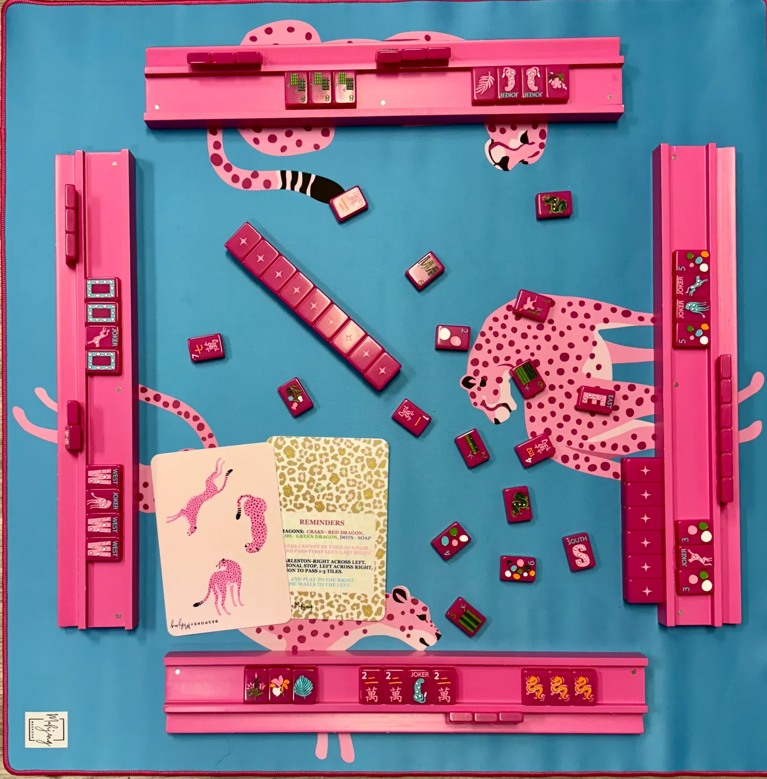 Springtime Safari - WILD PINK
