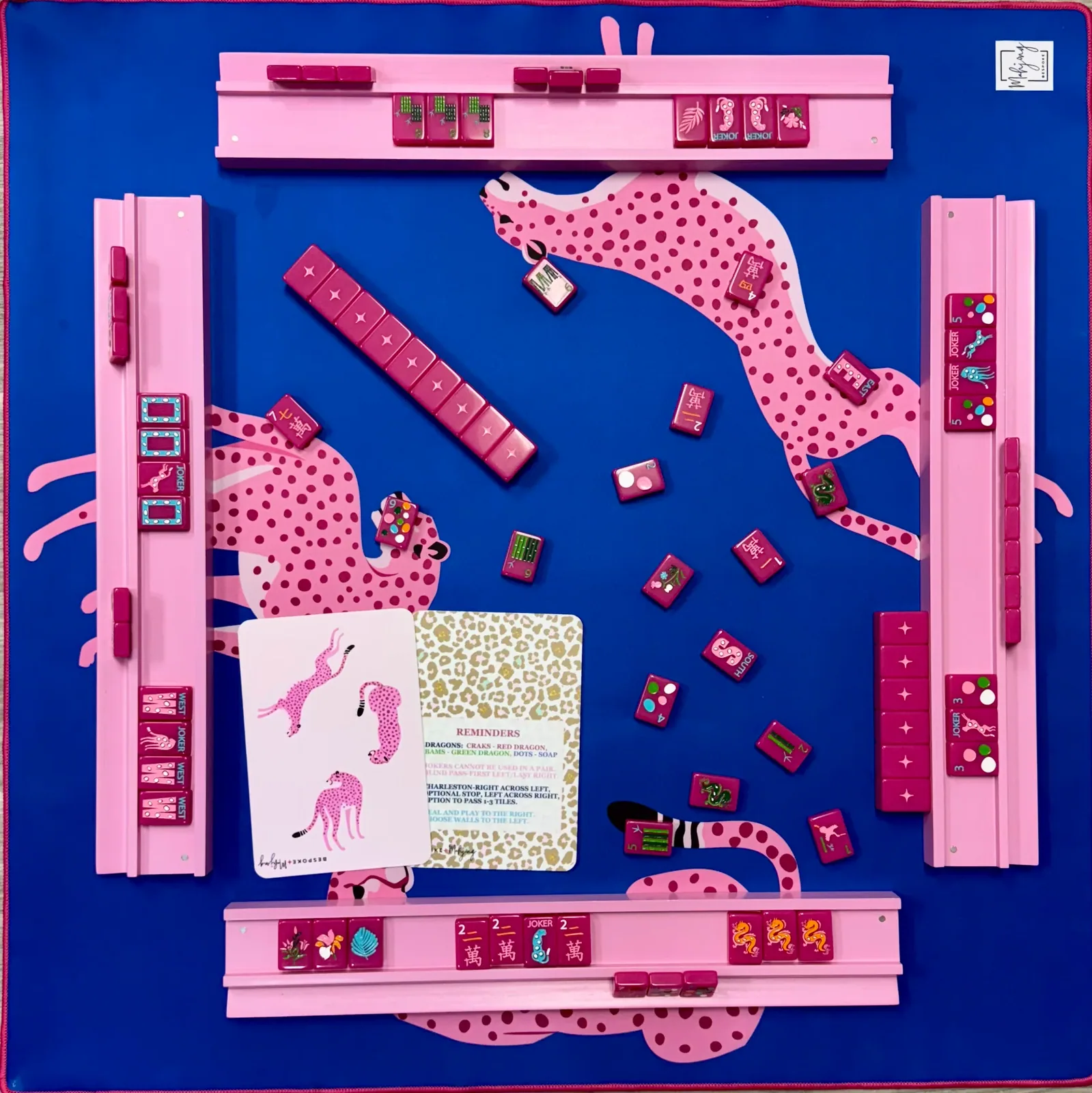 Springtime Safari - WILD PINK