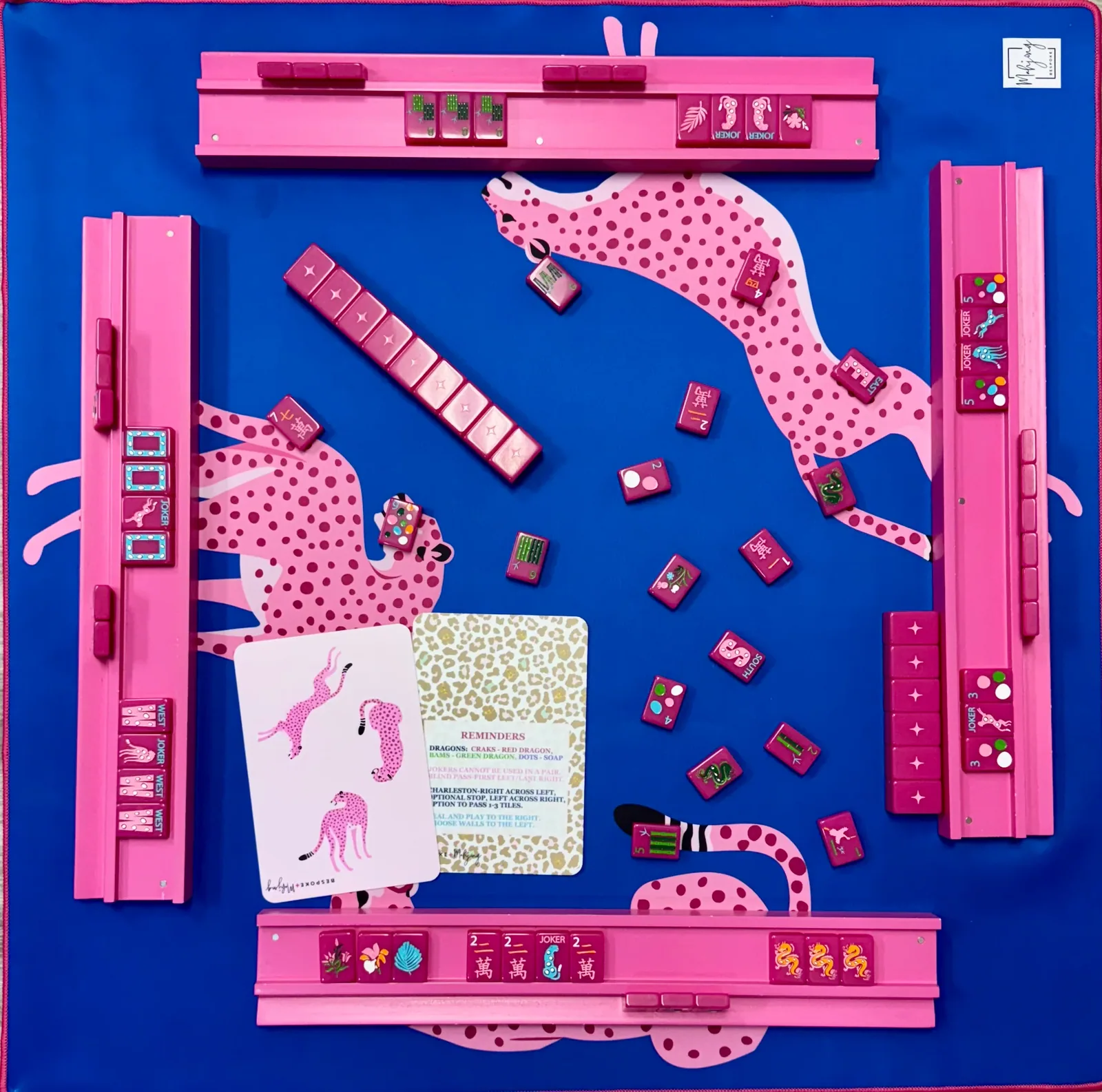 Springtime Safari - WILD PINK
