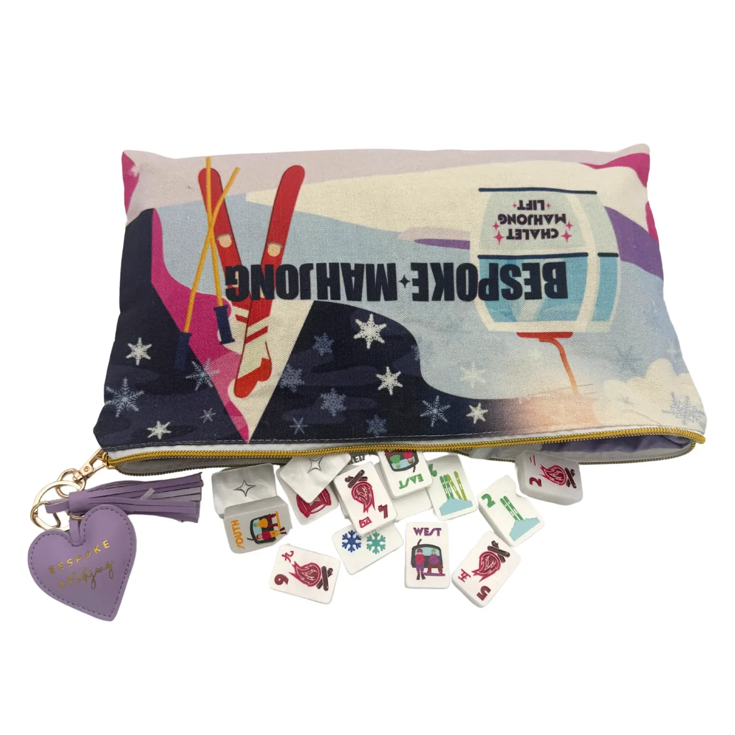The Chalet Set Tile Bag - Traditional Size