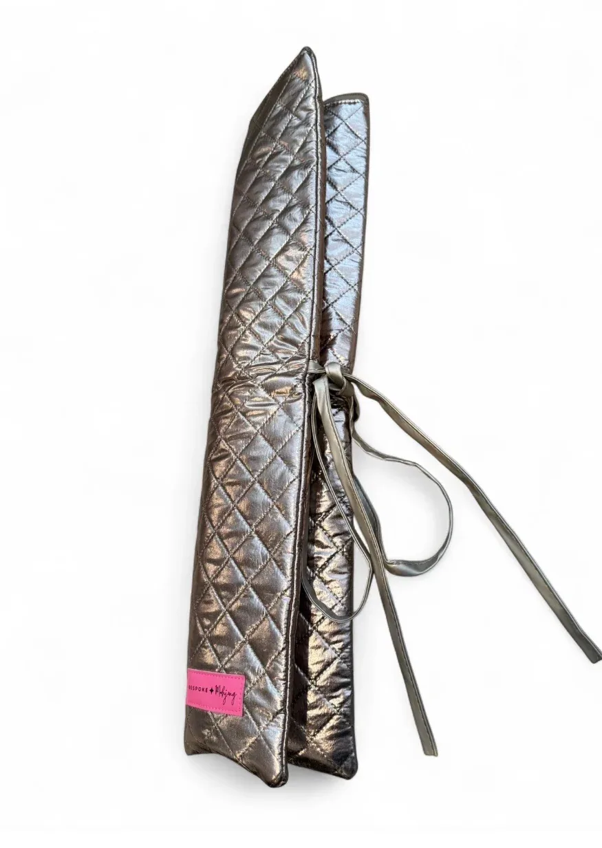 The Quilted Rack Bag - Brushed Gold