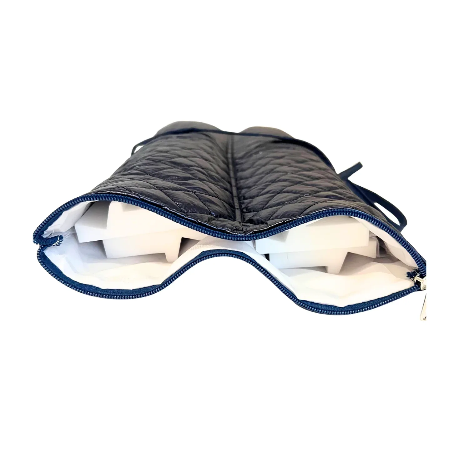 The Quilted Rack Bag - Navy