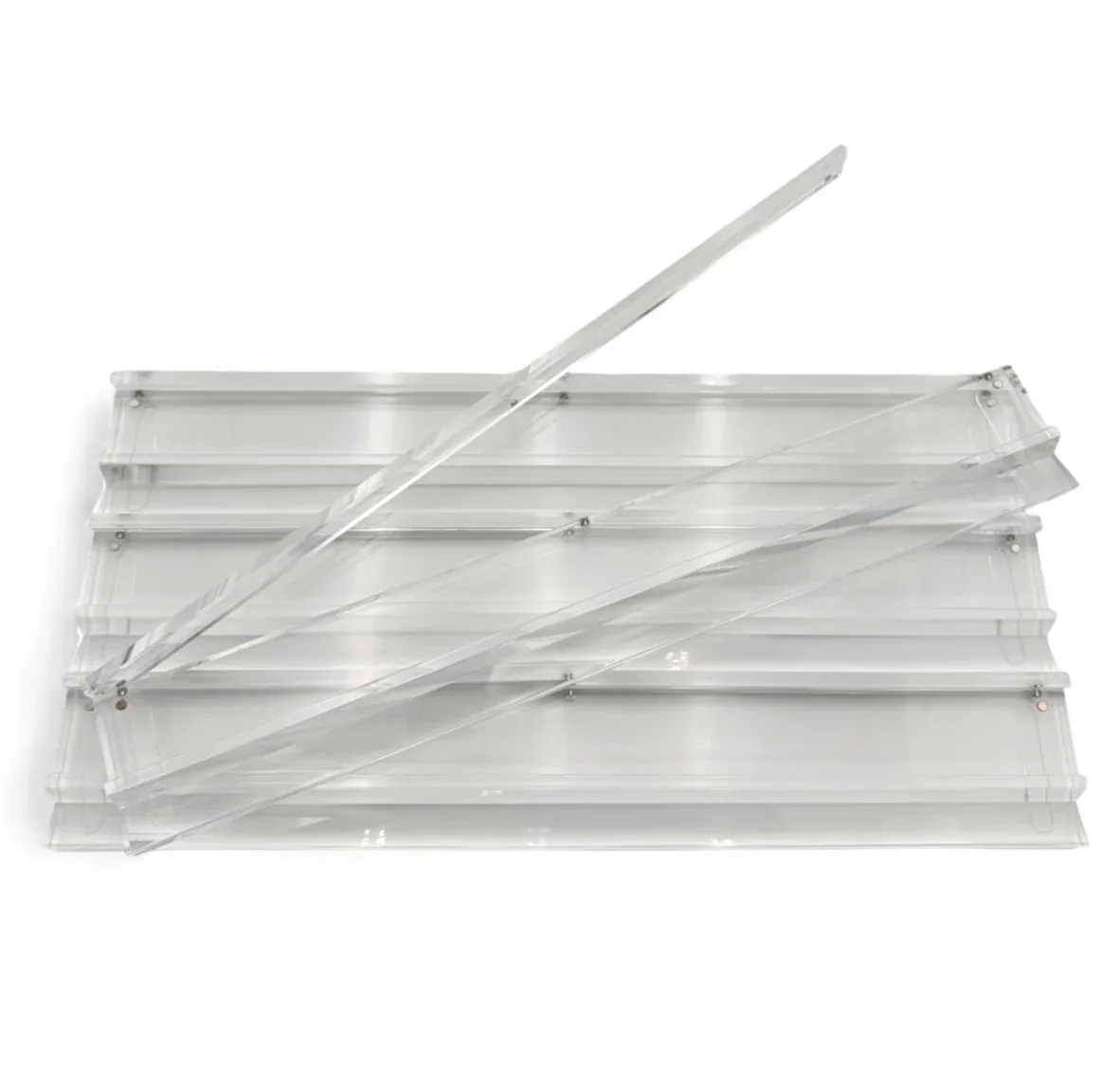 The Ultimate Rack - CRYSTAL CLEAR
