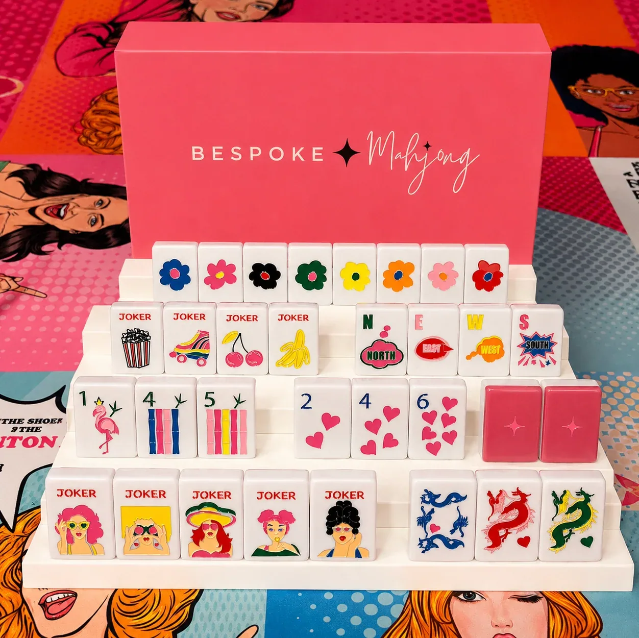 XL Mega Pop Divas - Hottie Pink