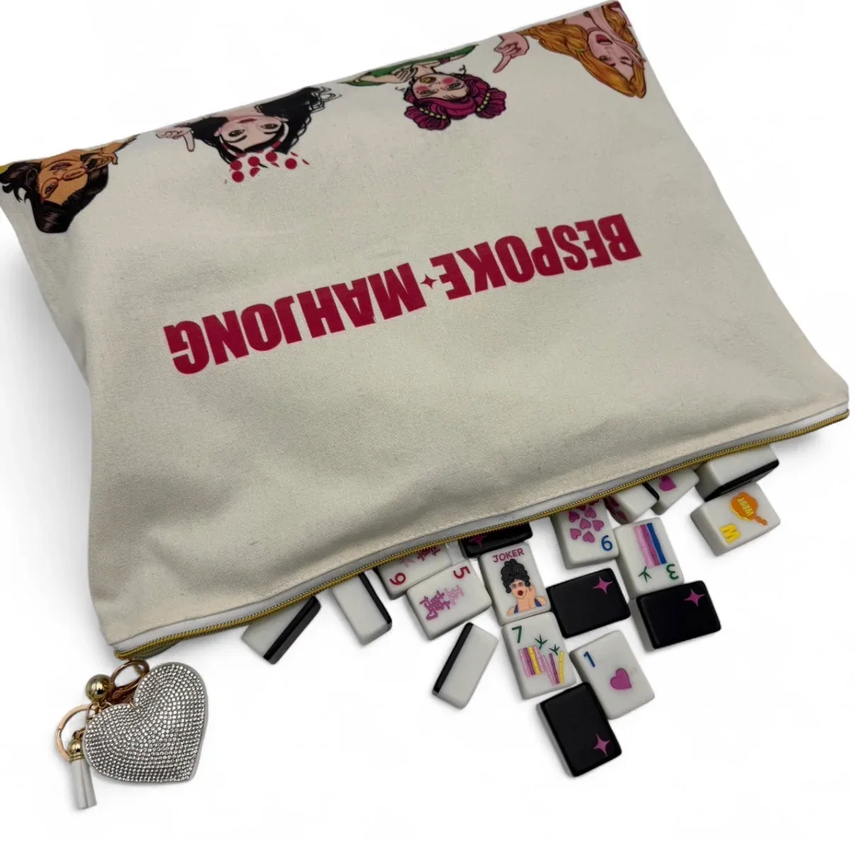 XL Pop Divas Tile Bag - XL Mega Size