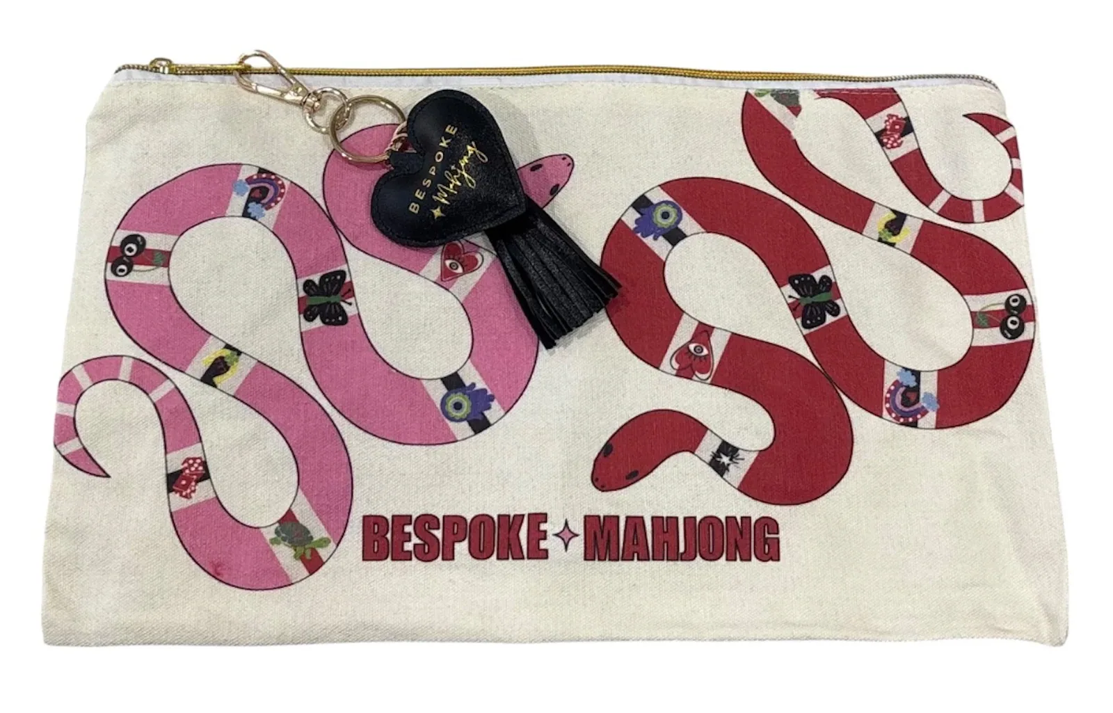 XL Year of the Snake Tile Bag - XL Mega Size