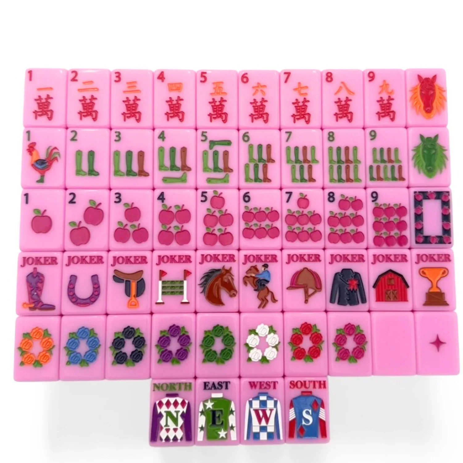 YEAR OF THE HORSE - SADDLE PINK
