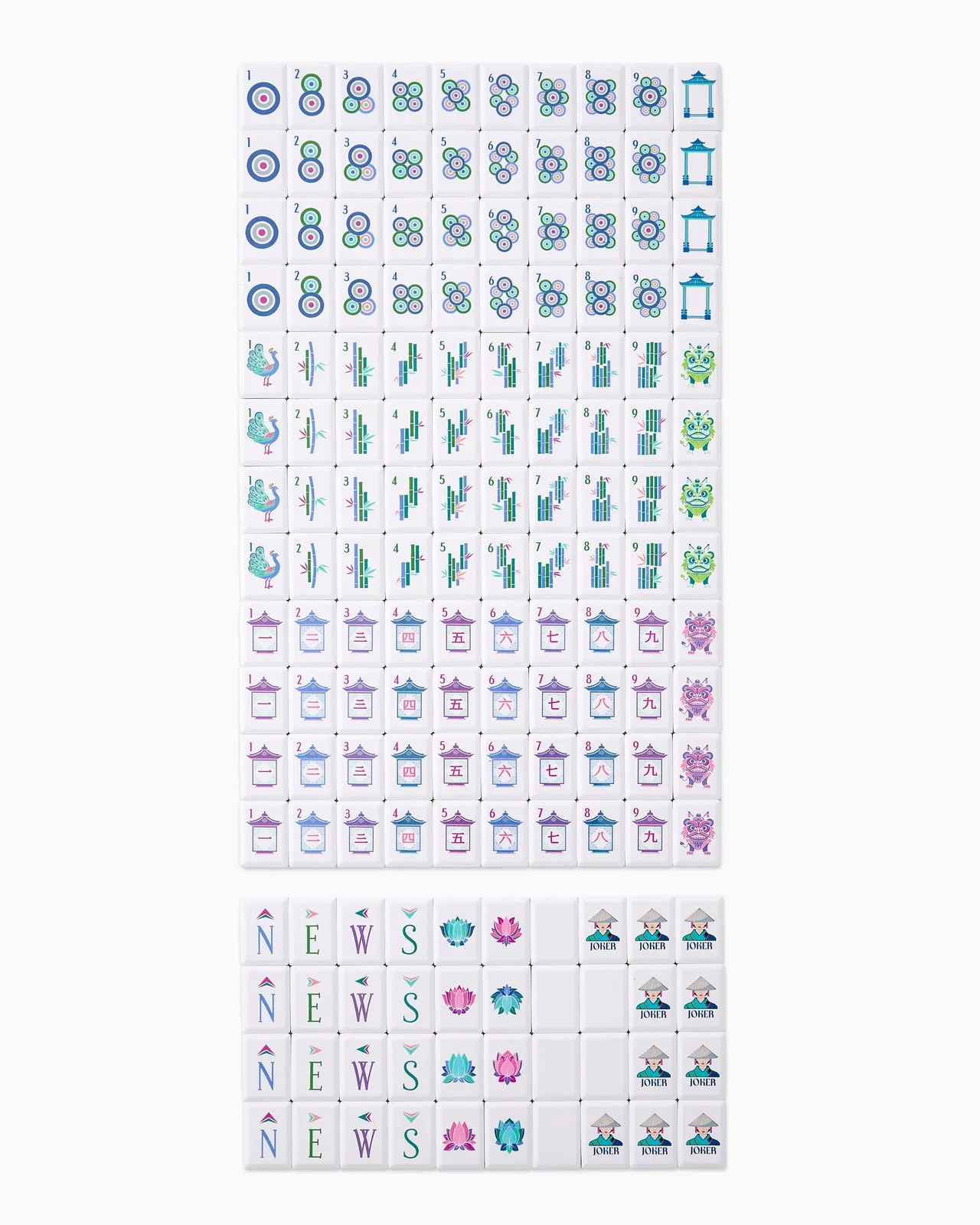 Cadet Debutante Tile Set