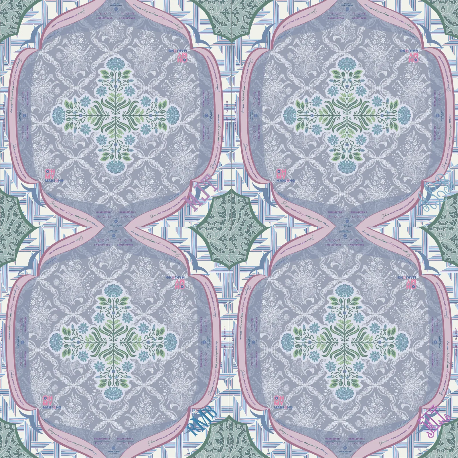 Chantilly Mat in Tube
