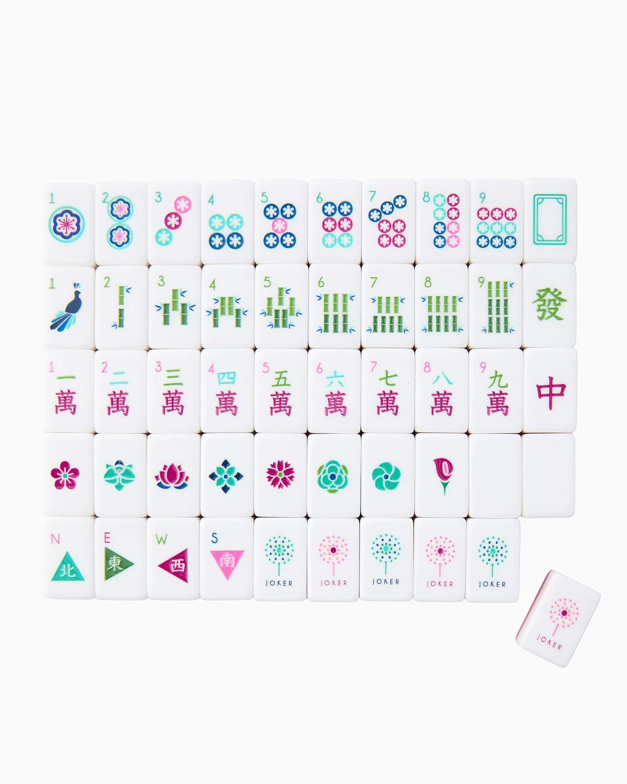Charleston Mahjong Travel Set
