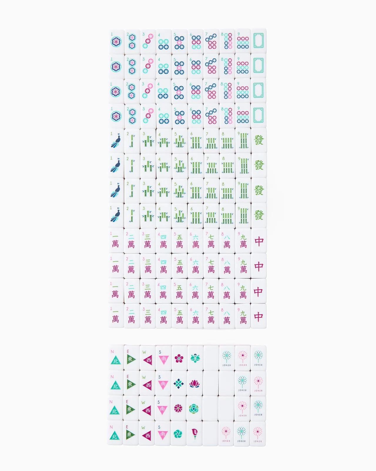 Charleston Mahjong Travel Set