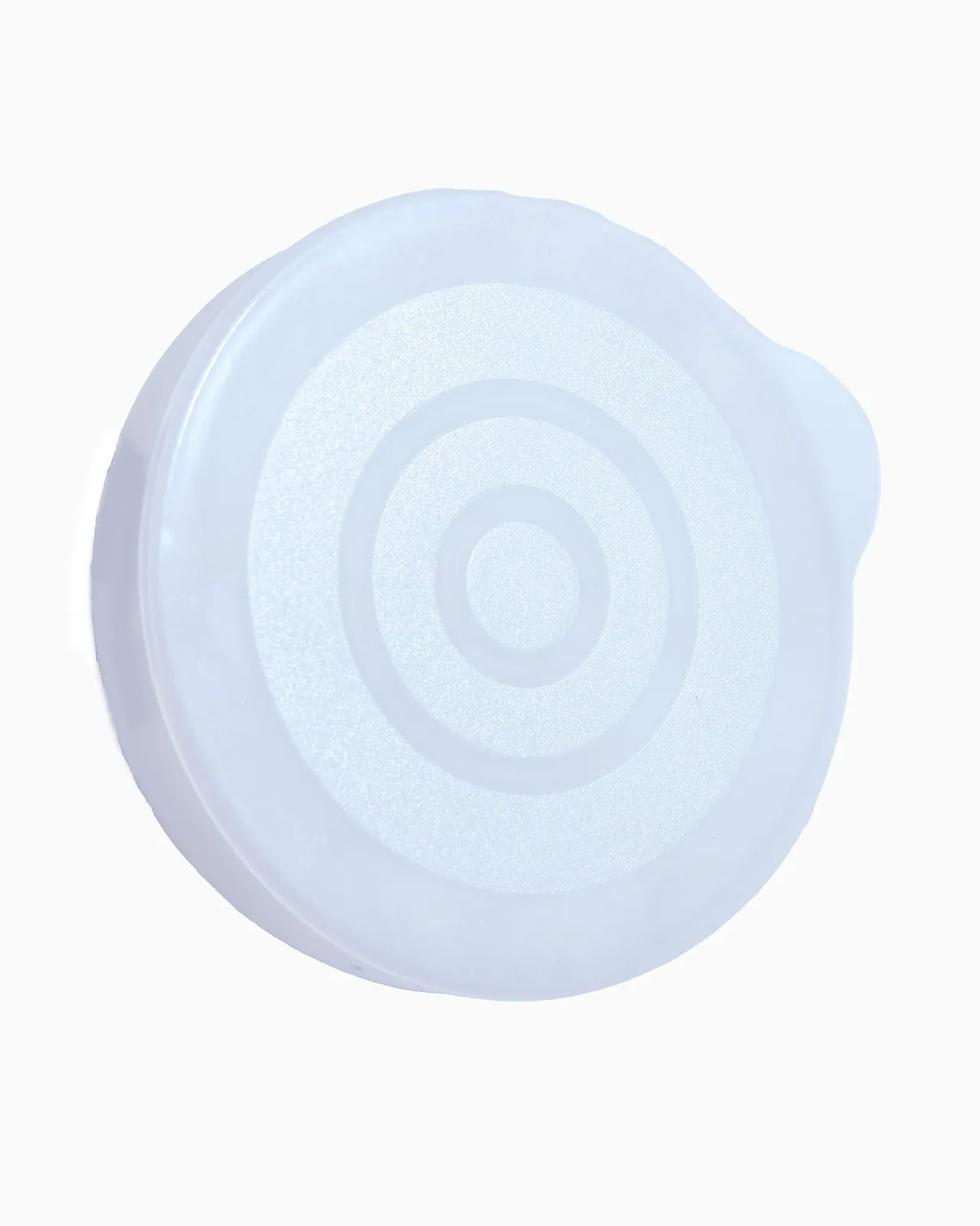 Clear Tube End Cap