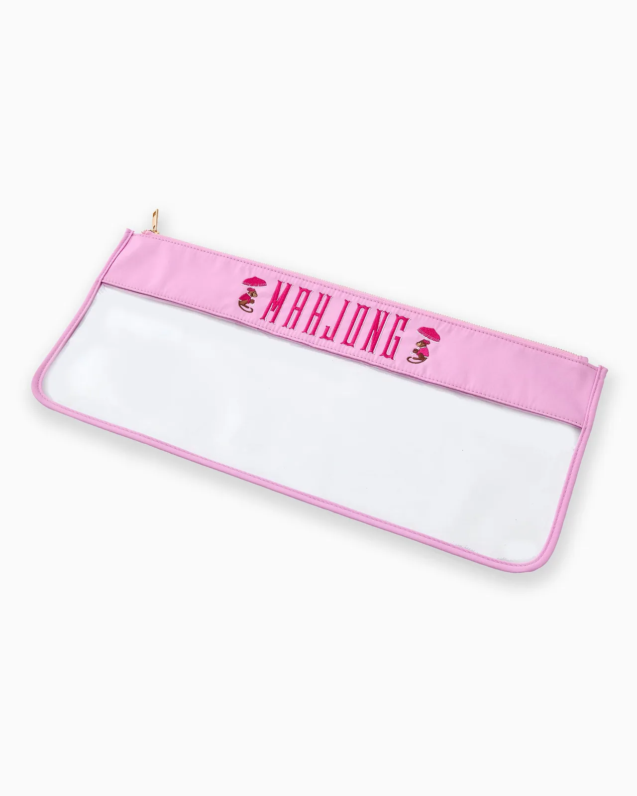 Cotton Candy Monkey Mahjong Bag