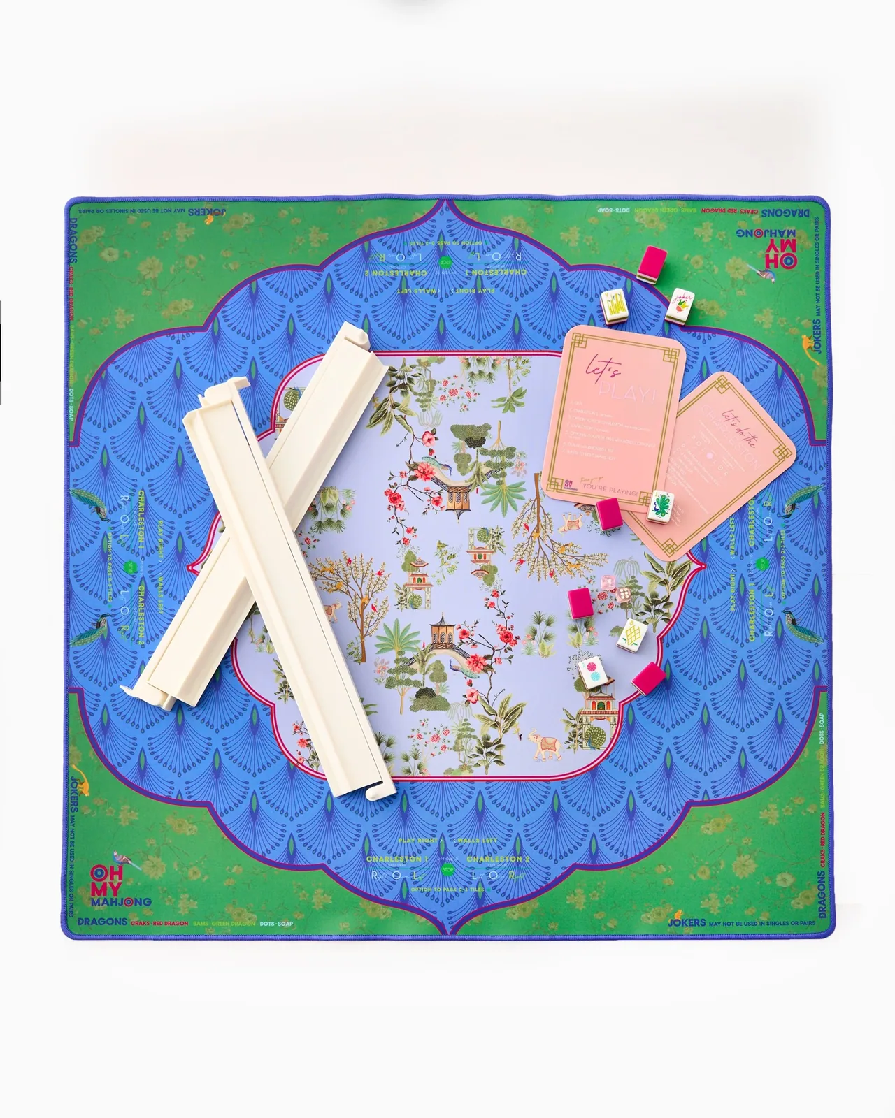 Darjeeling Mat in Tube
