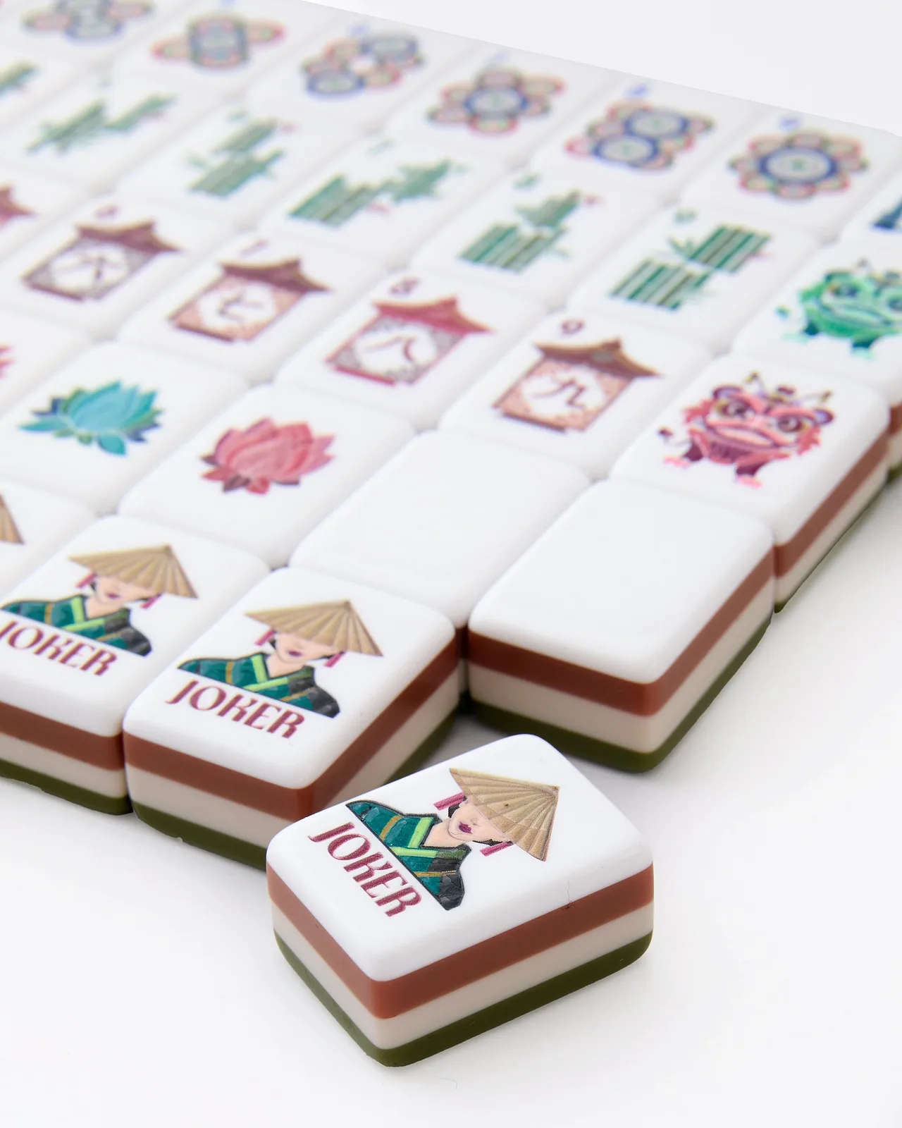 Drake Mahjong Tiles