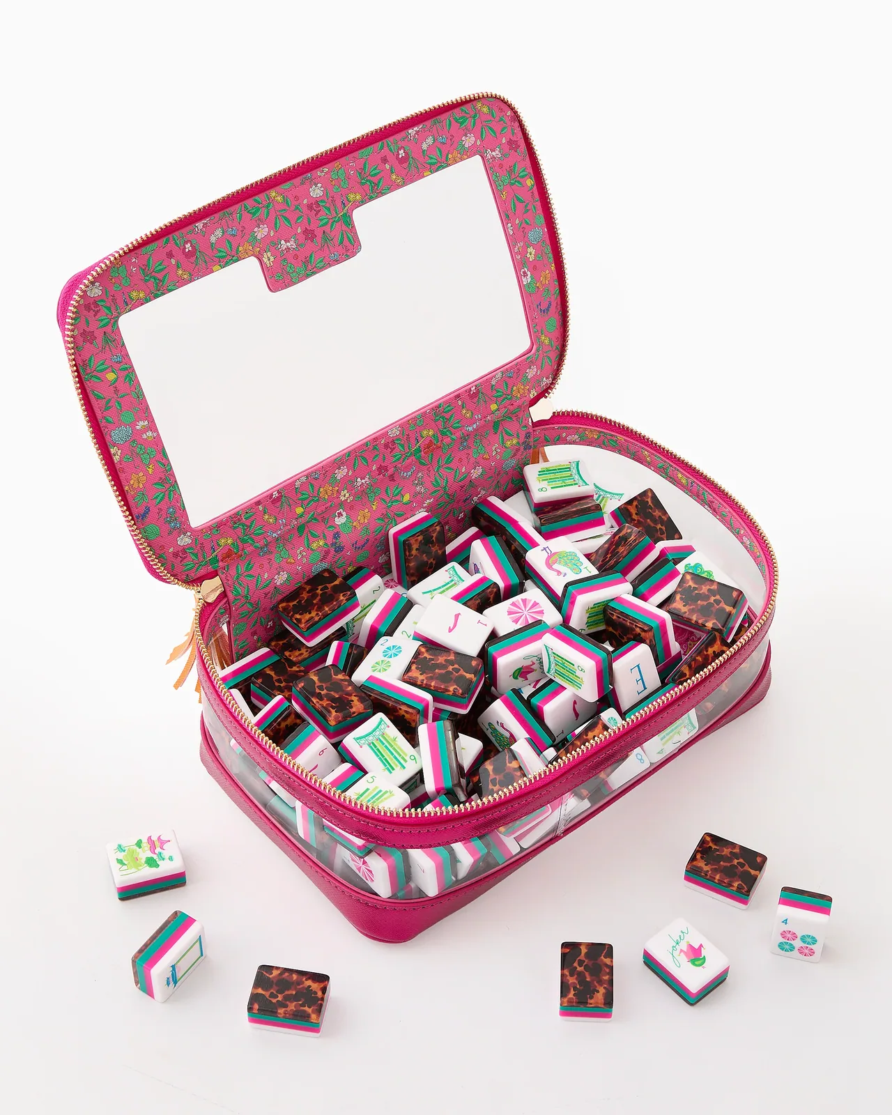 Glow Wild Mahjong Tiles