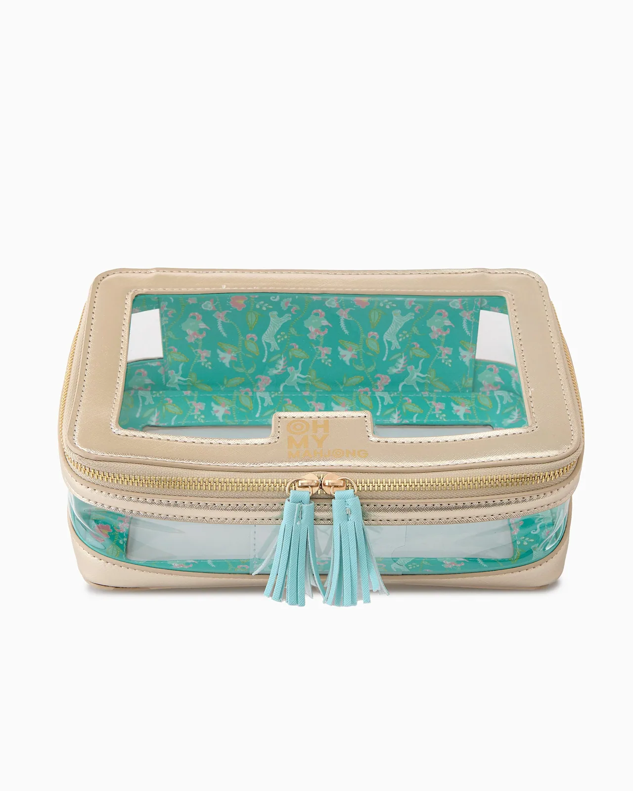Gold Tile Storage Bag