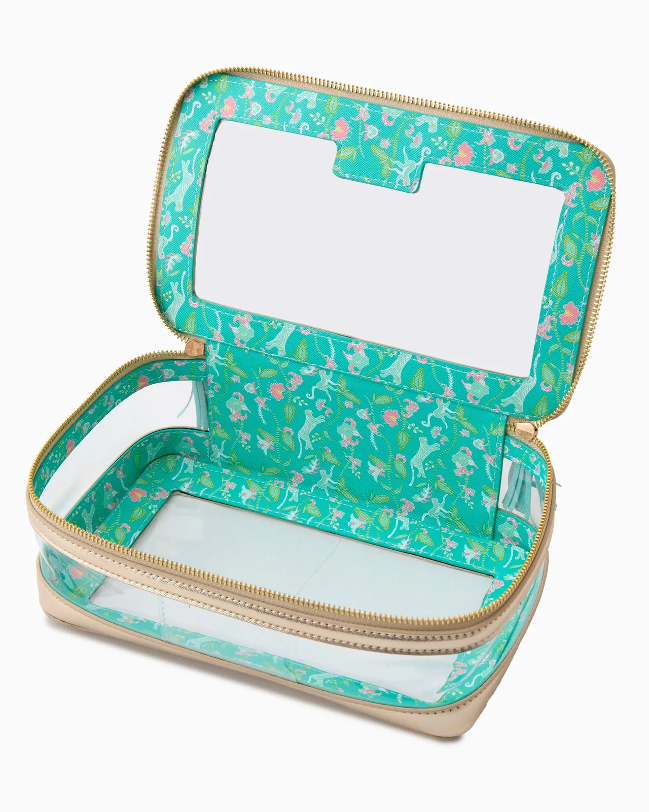 Gold Tile Storage Bag