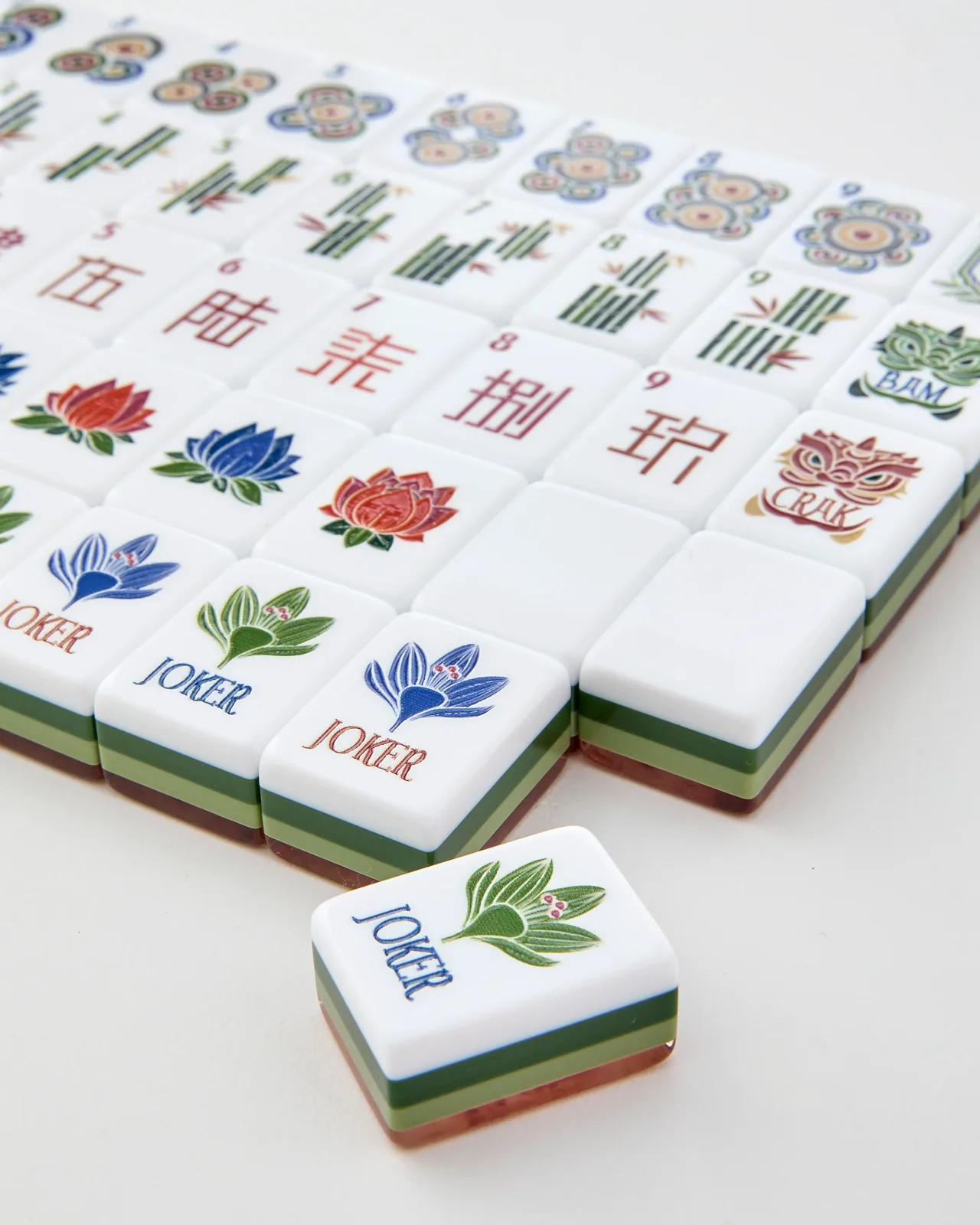 Heritage Mahjong Tiles