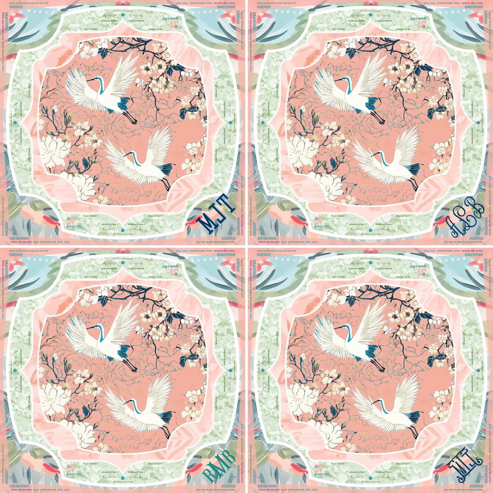 Heron Mat in Tube