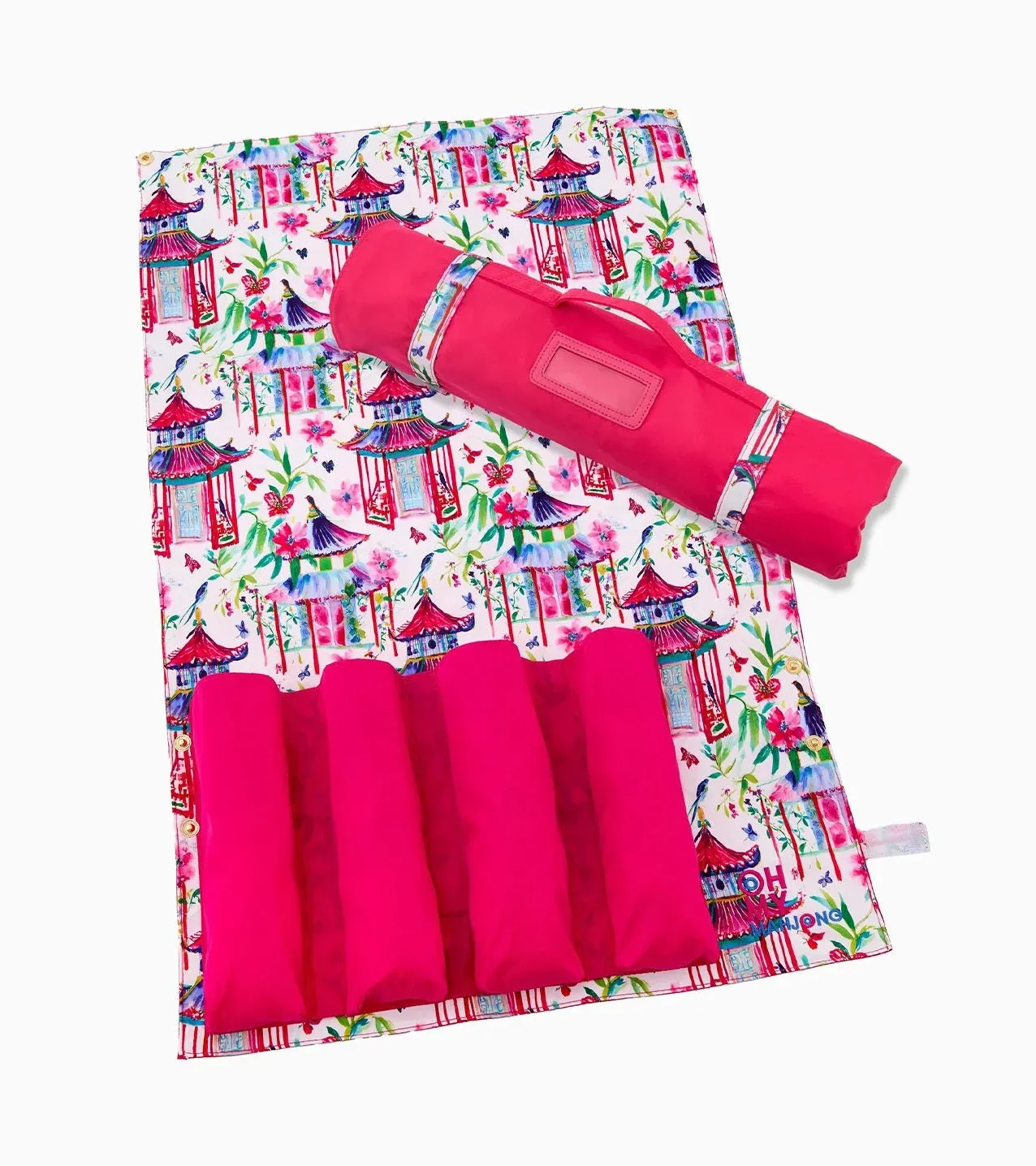 Hot Pink Rack Storage Bag