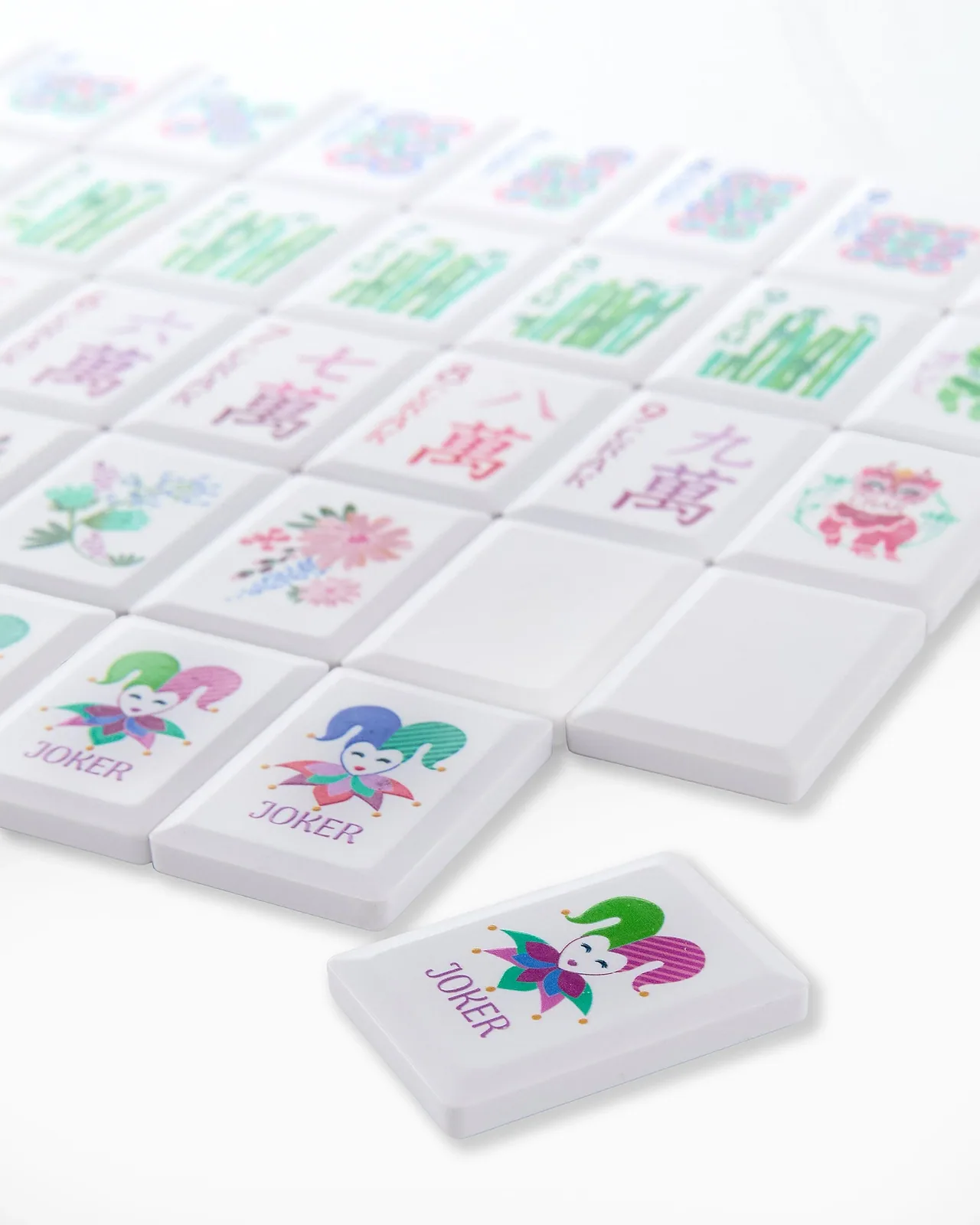 Jardin Debutante Tile Set
