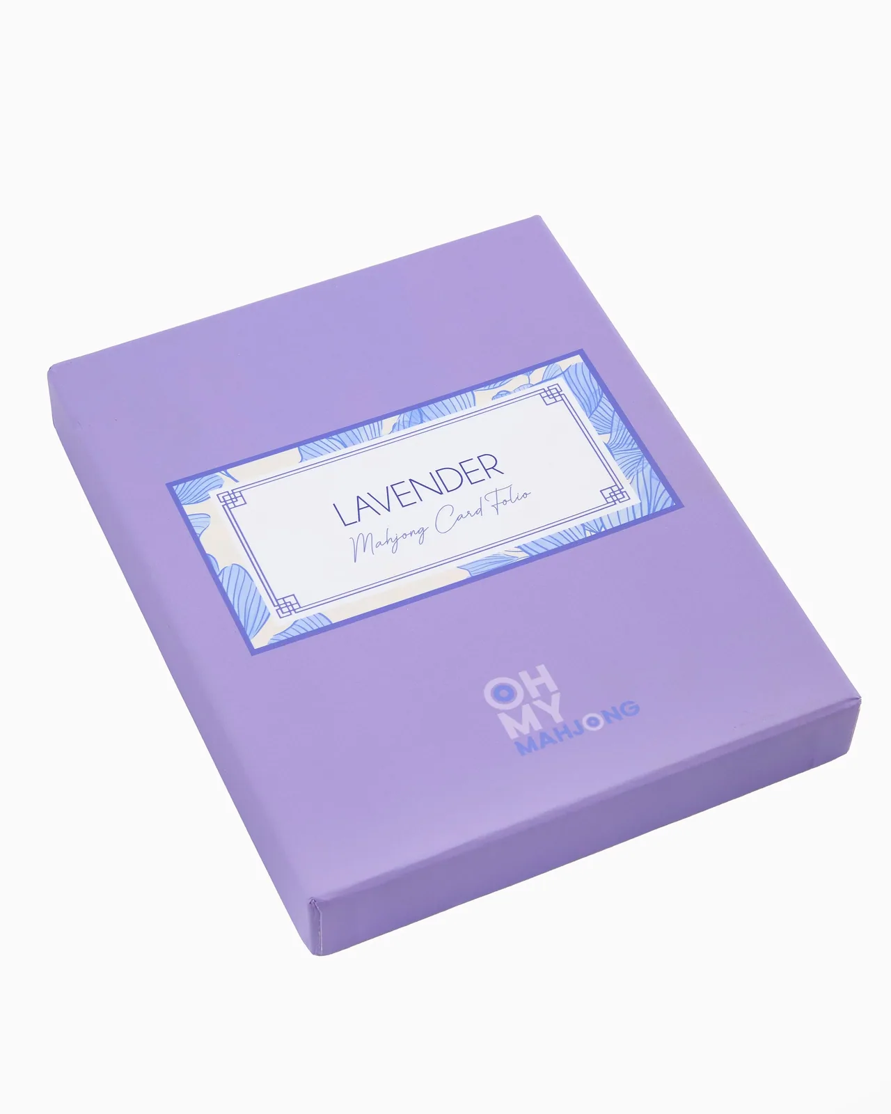 Lavender Mahjong Card Folio