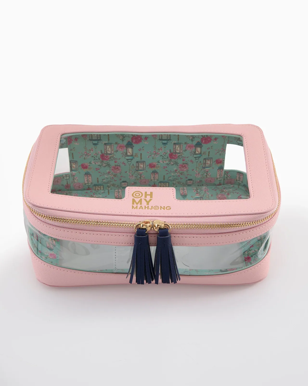 Light Pink Tile Storage Bag