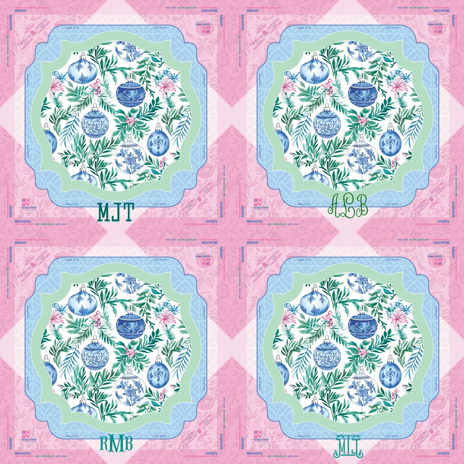 Merriment Mat in Tube
