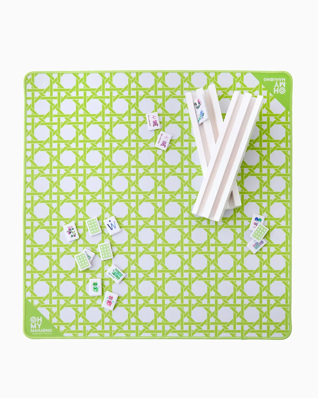 Mini Green Cane Mat