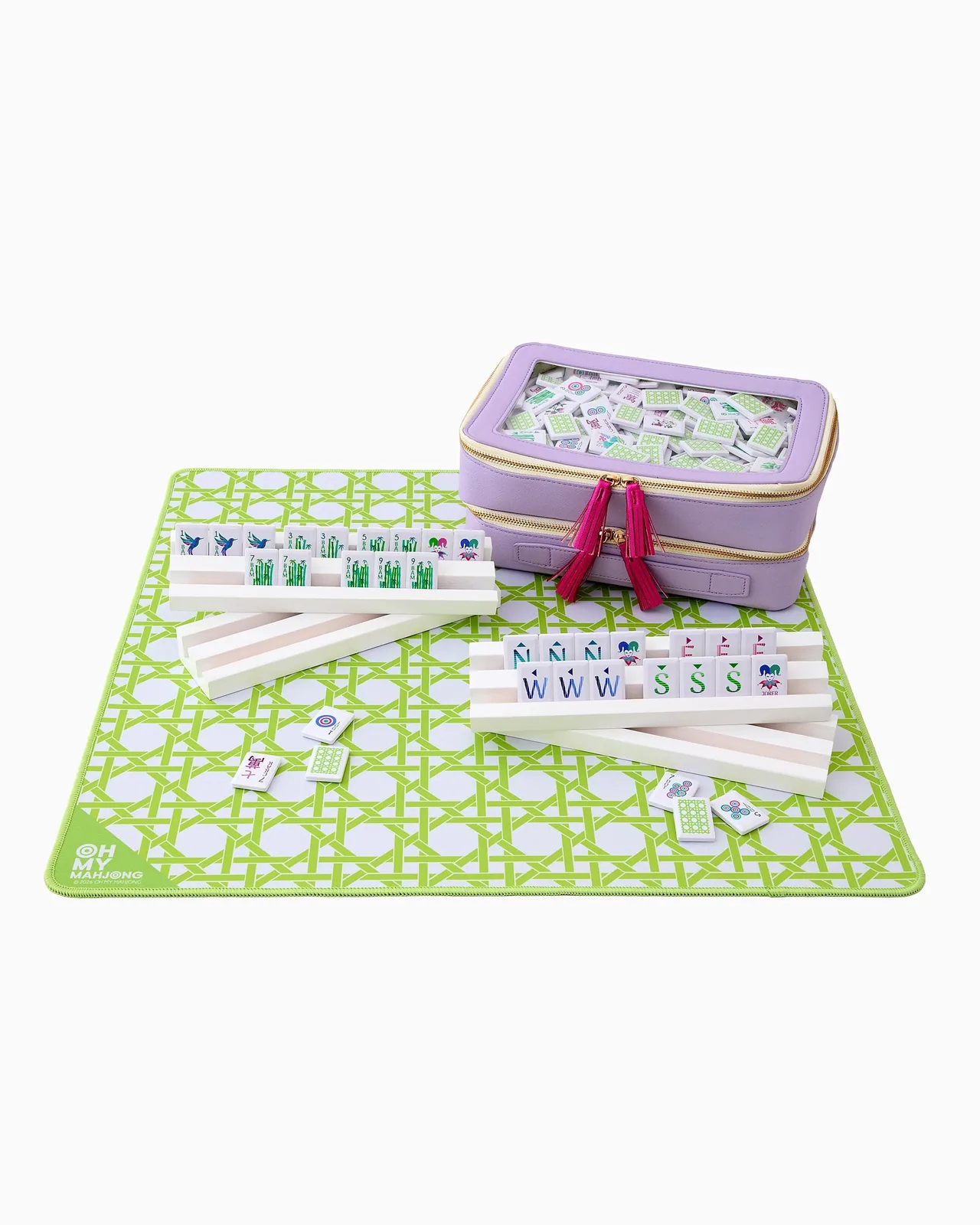 Mini Green Cane Mat