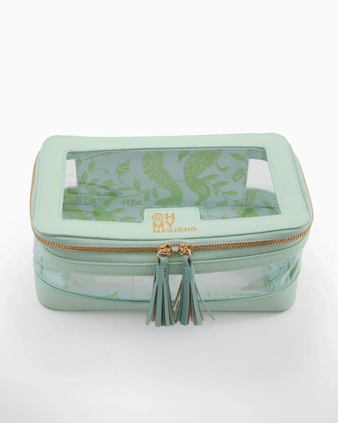 Mint Tile Storage Bag