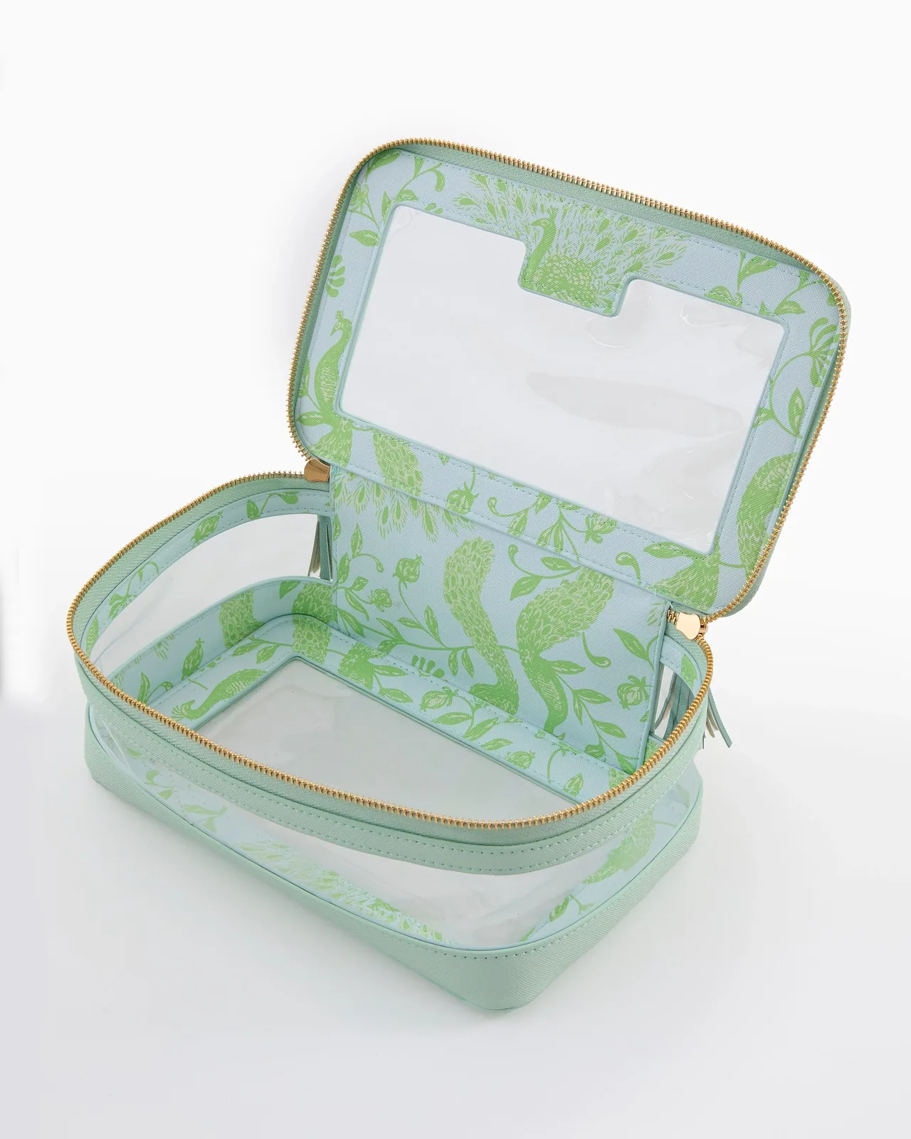 Mint Tile Storage Bag