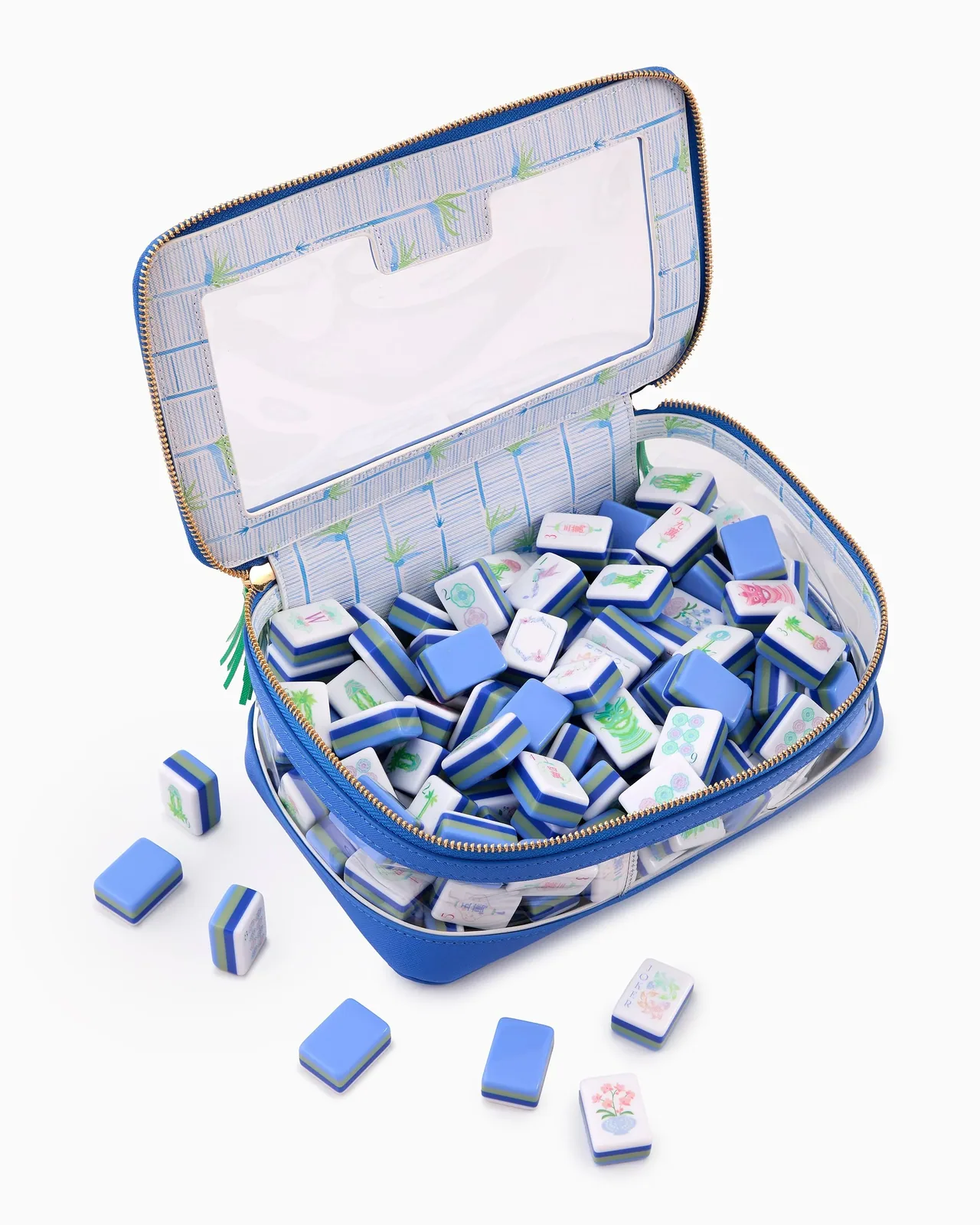 Moonlight Mahjong Tiles