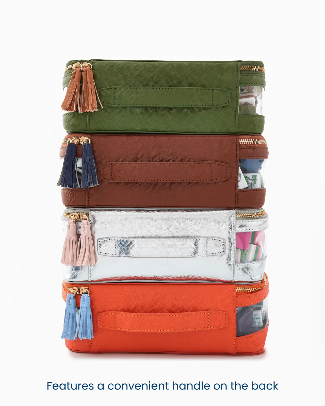 Olive Tile Storage Bag