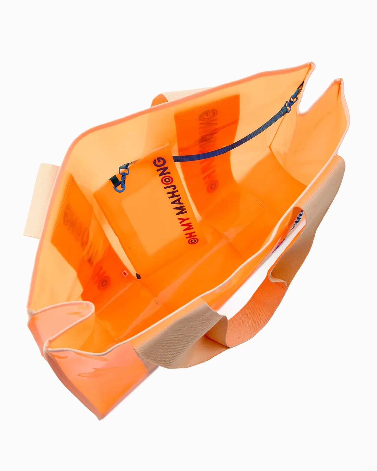 Orange Beach Bag