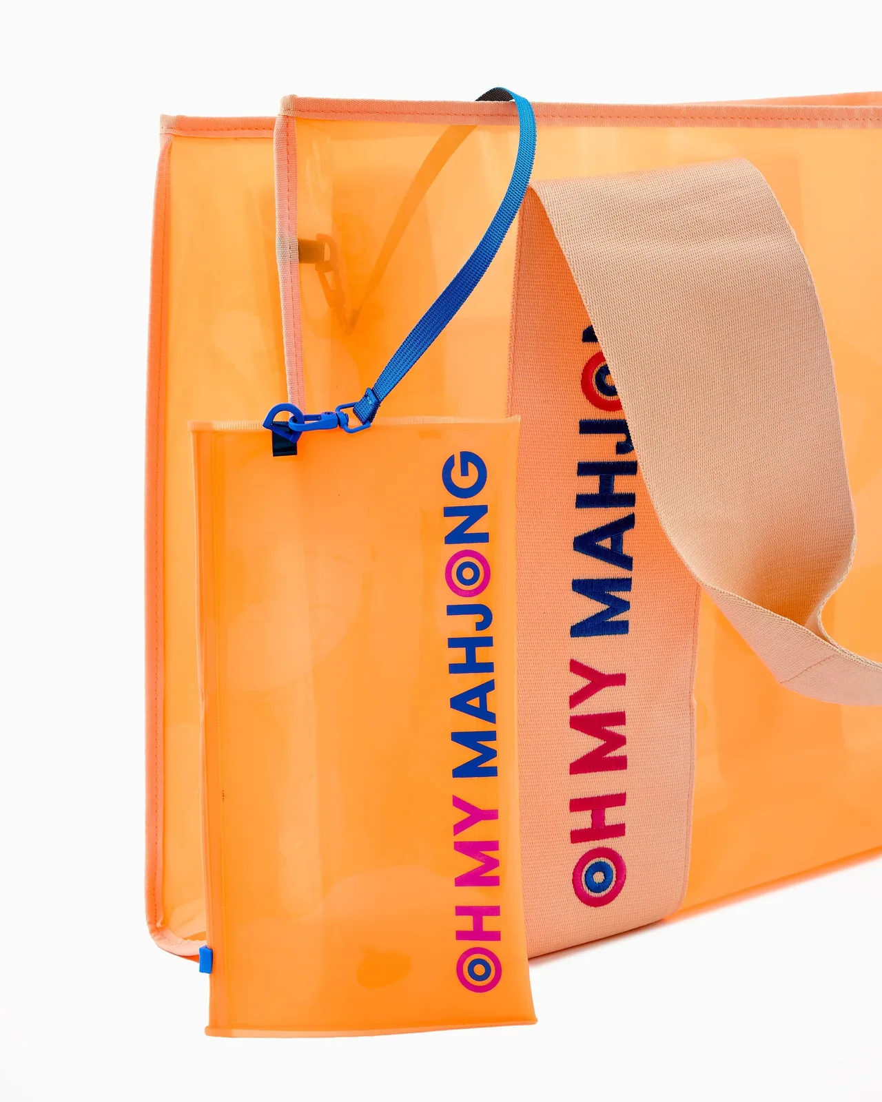 Orange Beach Bag