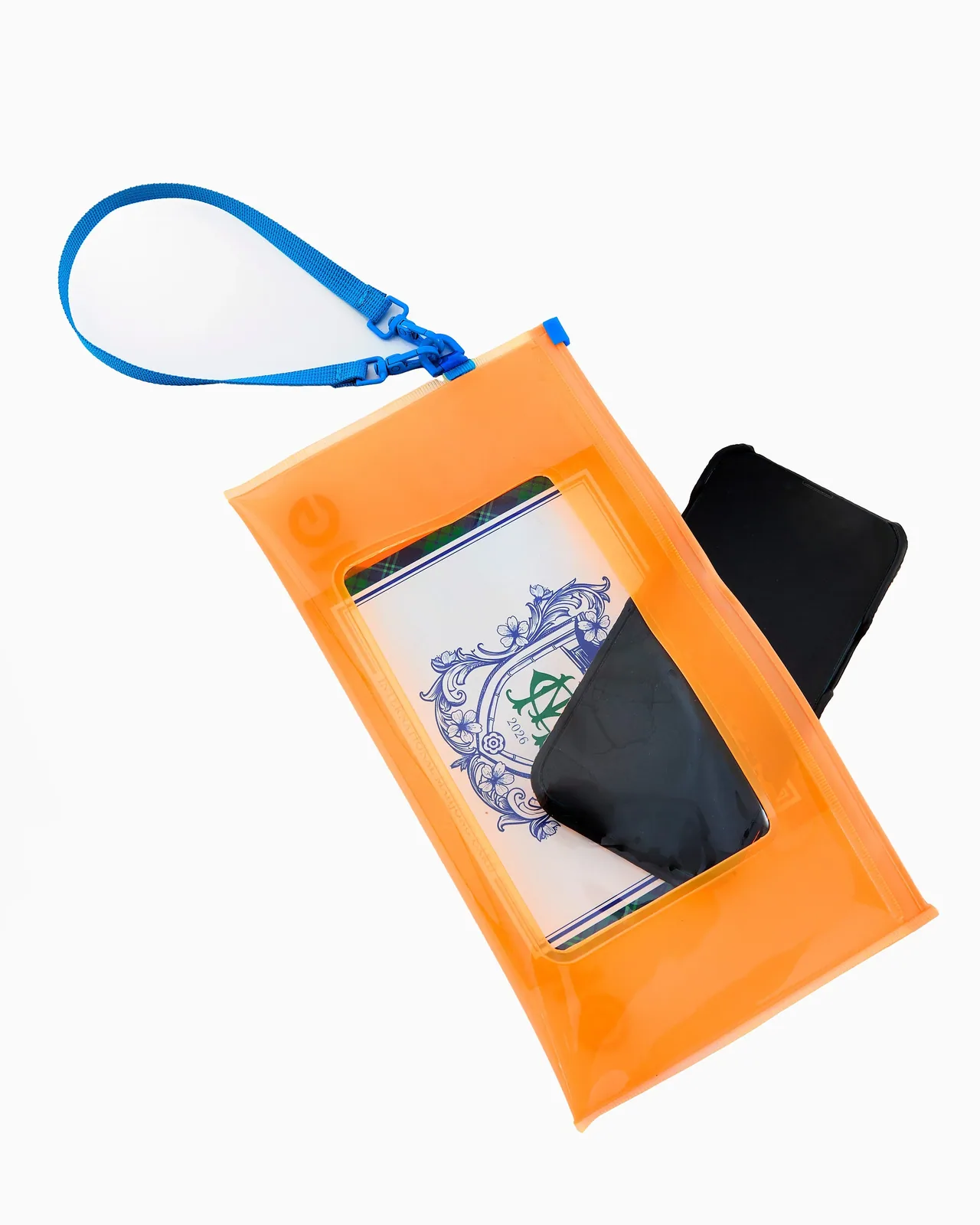 Orange Beach Bag