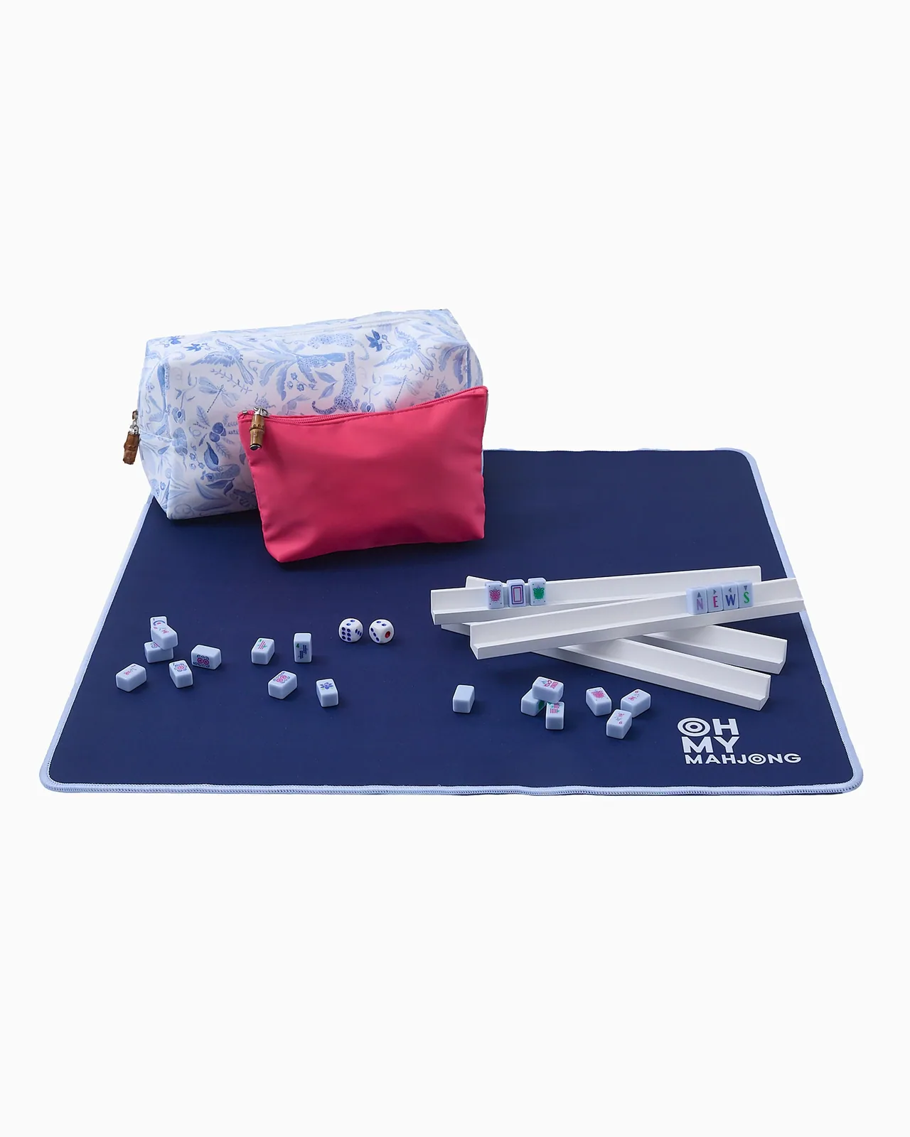 Parisian Mahjong Travel Set