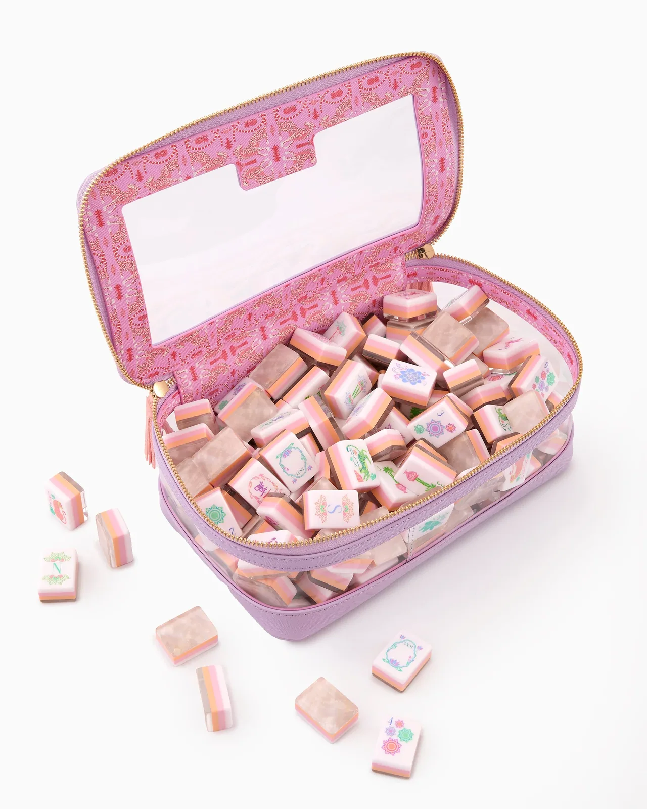 Pearlescent Mahjong Tiles