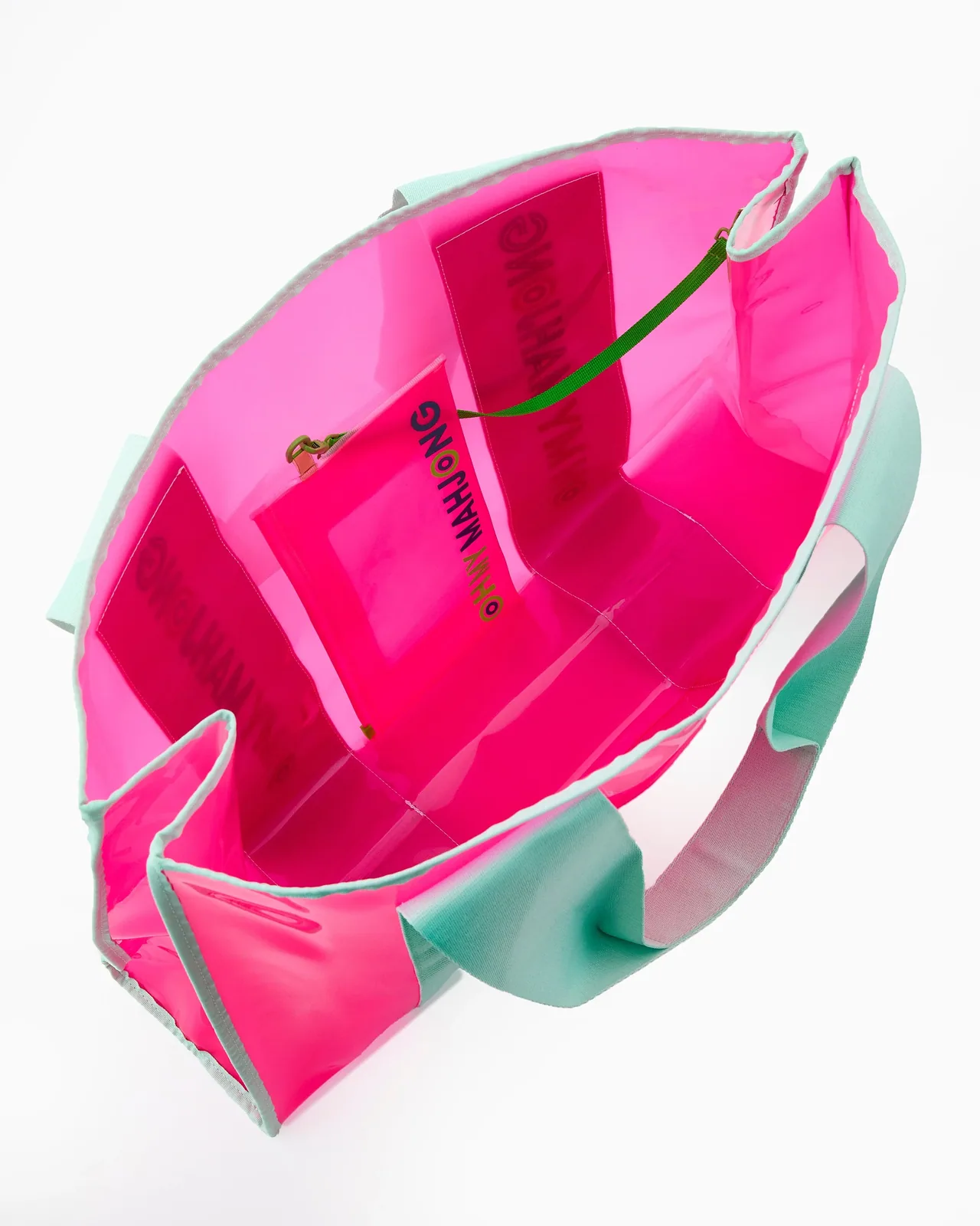 Pink Beach Bag