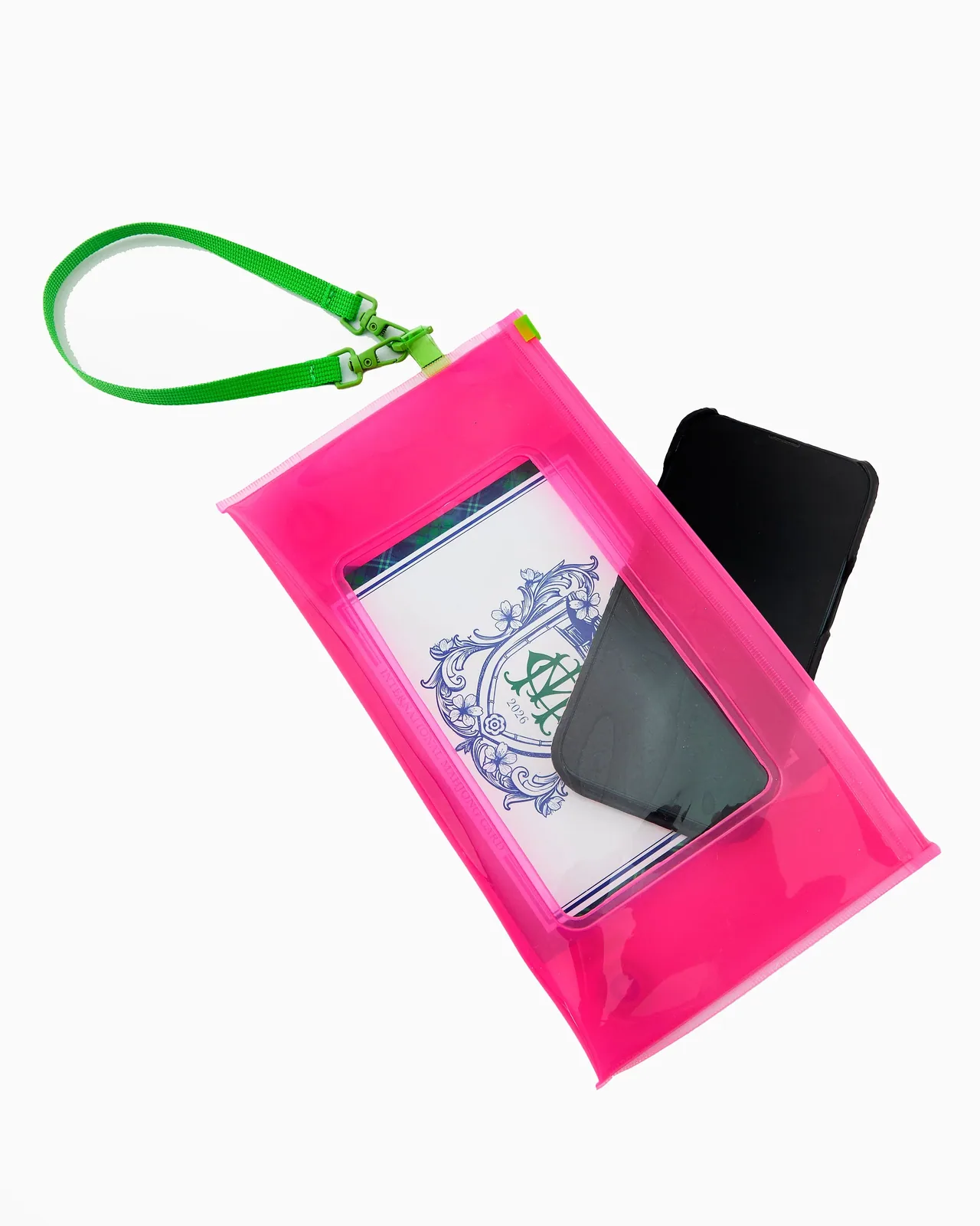 Pink Beach Bag