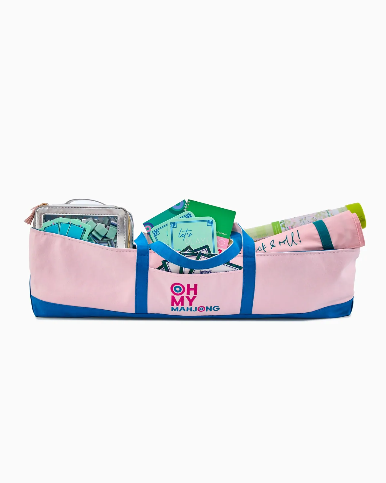 Pink Mat Storage Bag