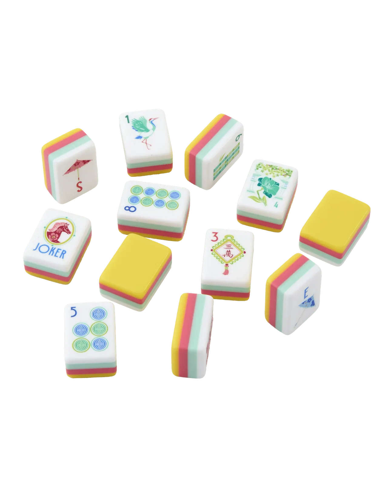 Pippa Mahjong Tiles