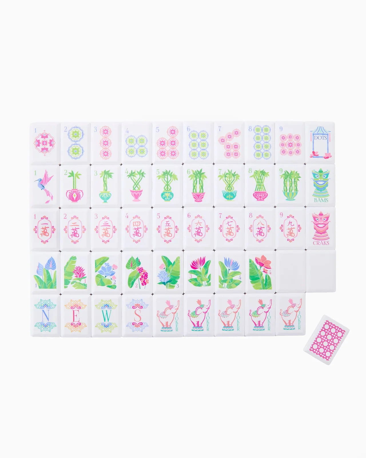 Poppy Debutante Tile Set