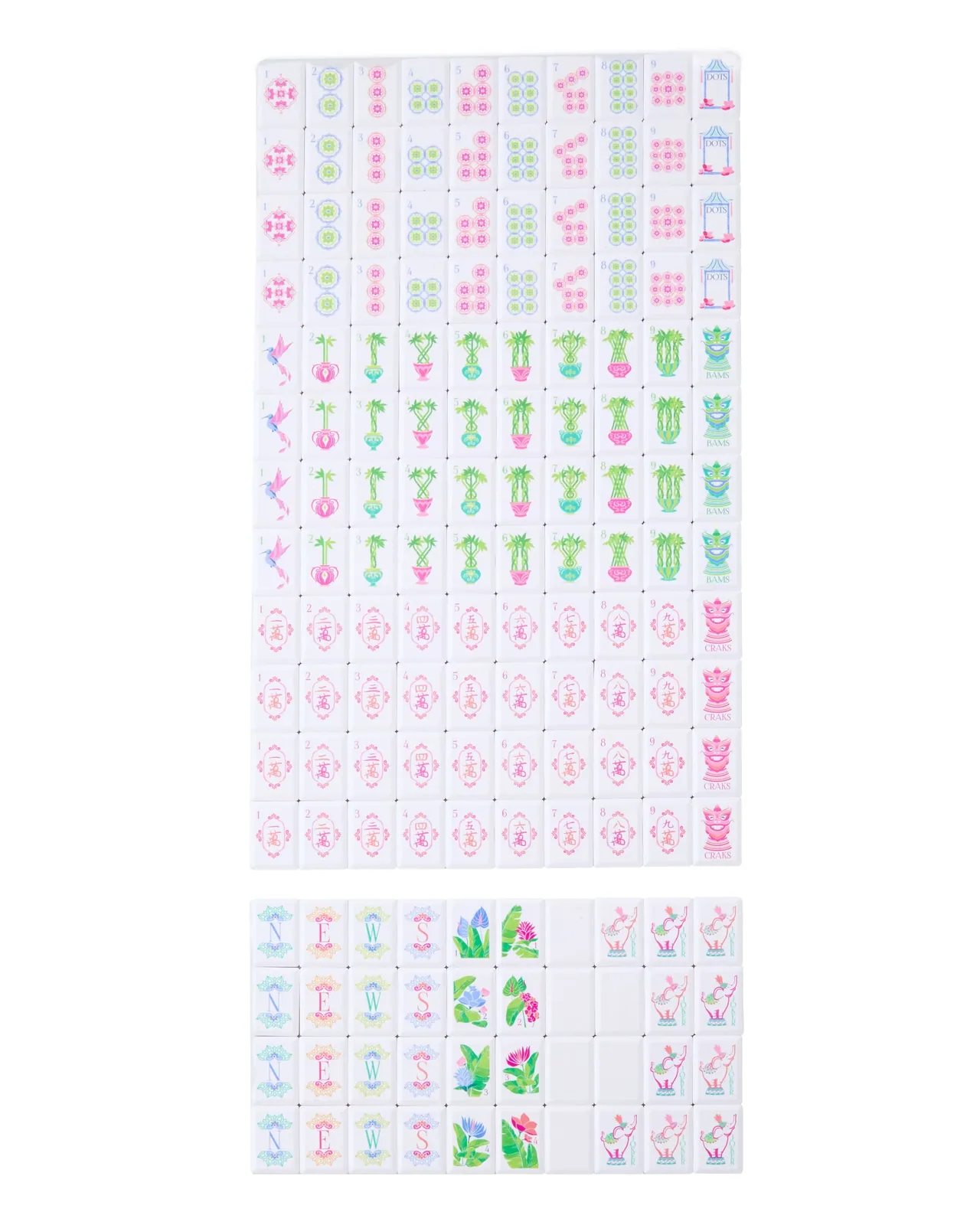 Poppy Debutante Tile Set