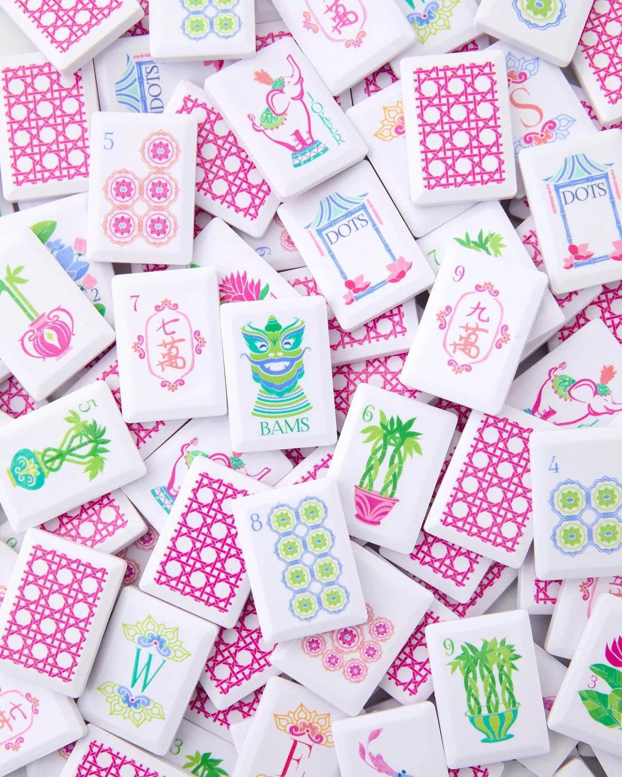 Poppy Debutante Tile Set
