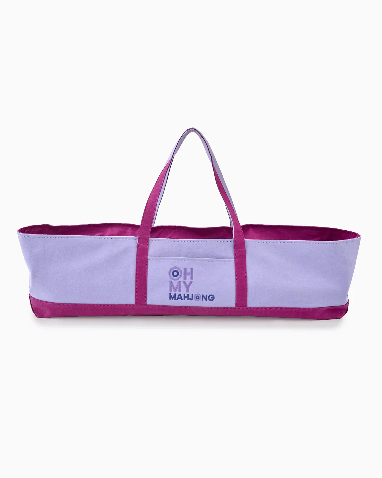 Purple Mat Storage Bag
