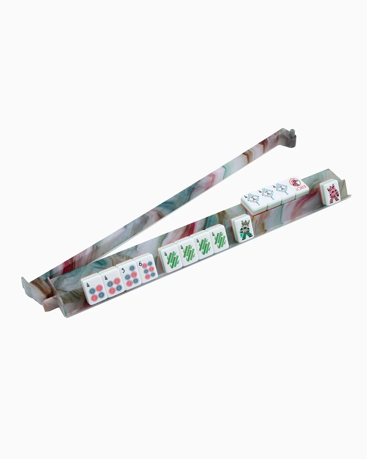 Sandstone Rack and Pusher Set
